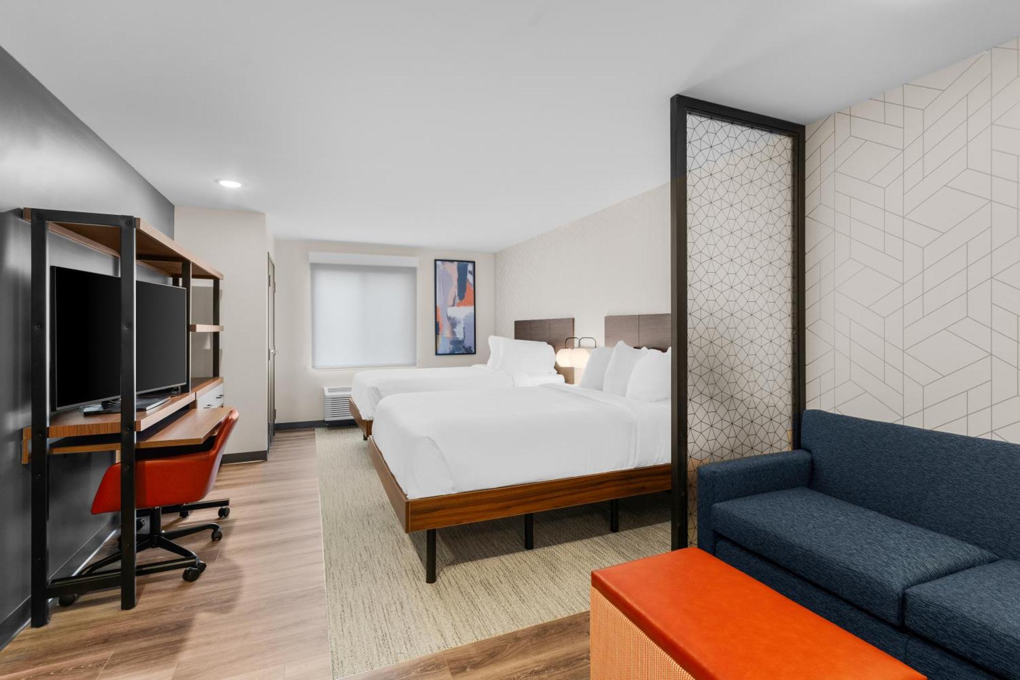 Everhome Suites Lexington - Horse Park Esterno foto