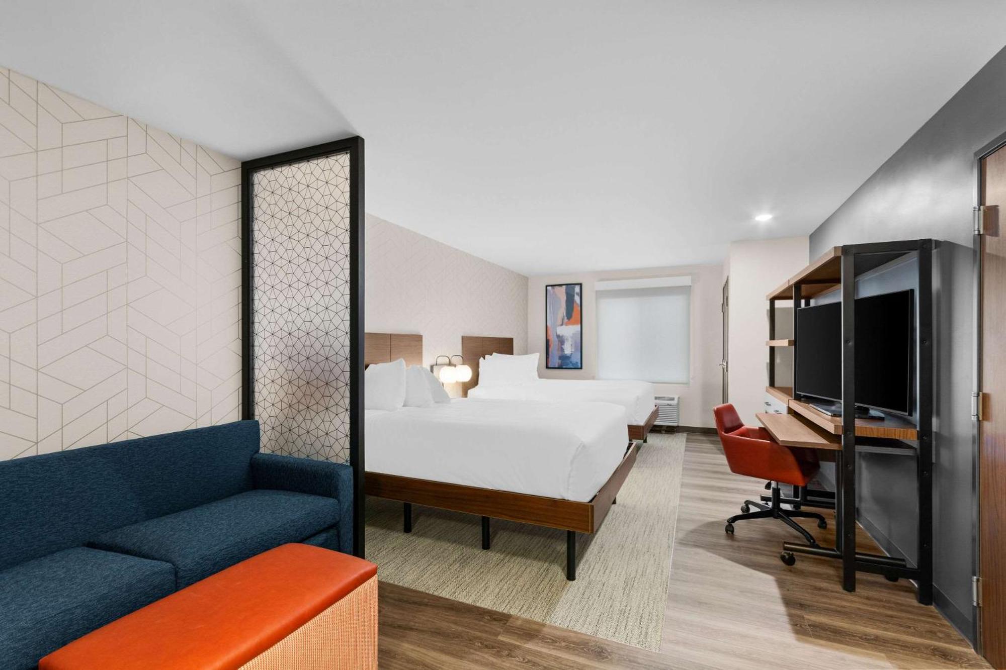 Everhome Suites Lexington - Horse Park Esterno foto