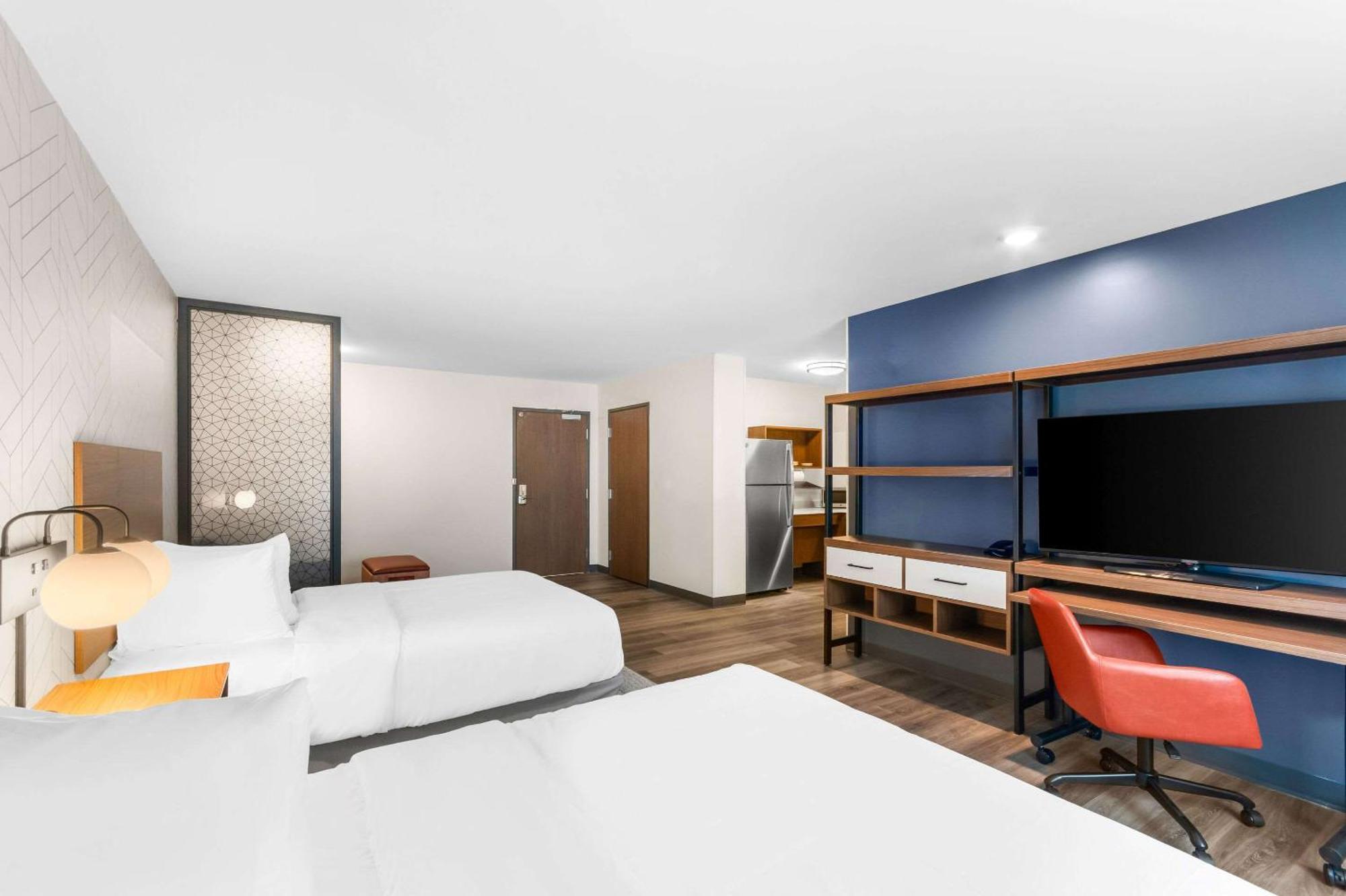 Everhome Suites Lexington - Horse Park Esterno foto